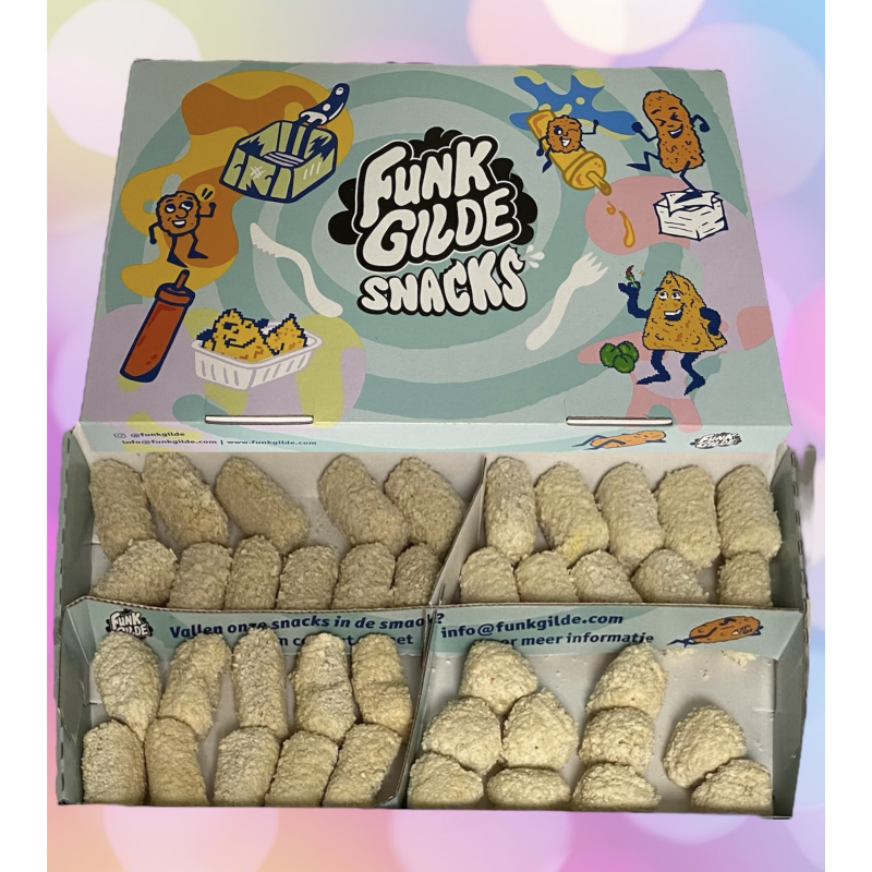 Funk Gilde snackmix 4 x 10 stuks